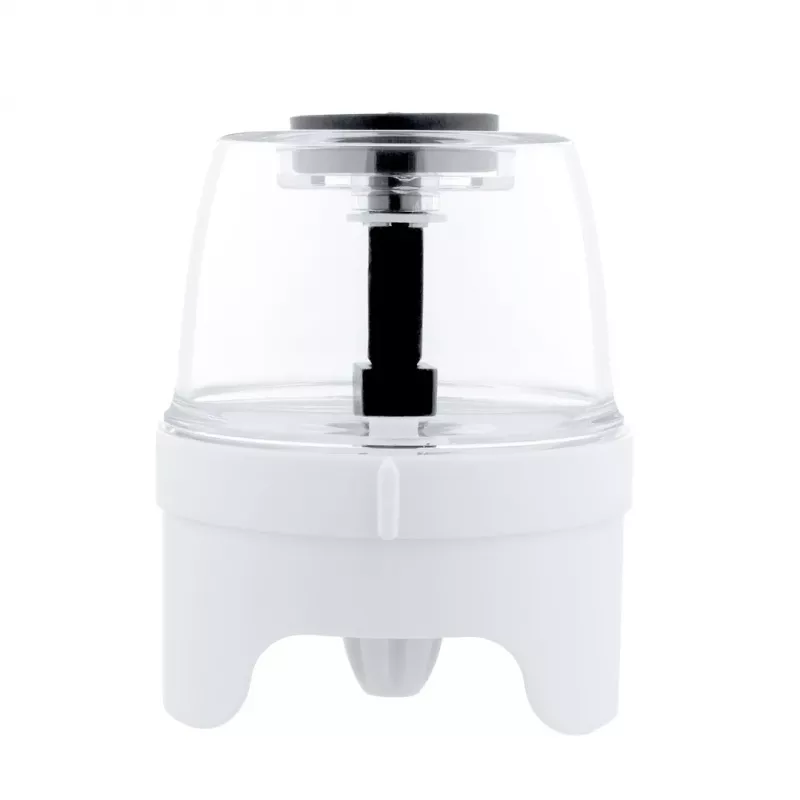 Salz- und Pfeffermühlen-Set Adler AD 4449W Stahl Weiß, Keramikmahlwerk, 150 ml, USB-C wiederaufladbar