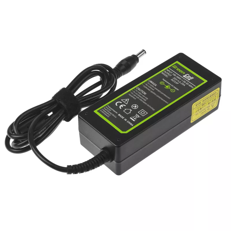 Green Cell AD33P Netzteil/Wandler Indoor 65 W Schwarz