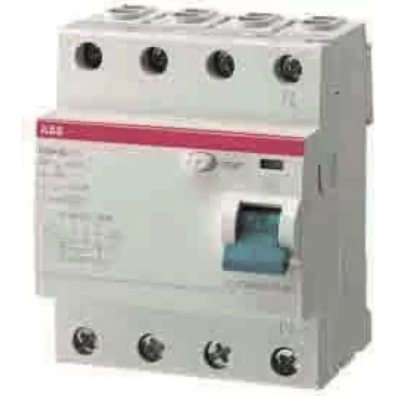 ABB STOTZ-KONTAKT Fehlerstrom-Schutzschalter 4p, Typ F, 63A, 30mA F204F-63/0 (2CSF204325R1630)