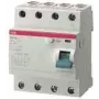 ABB STOTZ-KONTAKT Fehlerstrom-Schutzschalter 4p, Typ F, 63A, 30mA F204F-63/0 (2CSF204325R1630)