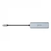 USB Type-C Hub DICOTA D32061 10000 Mbit/s Silber