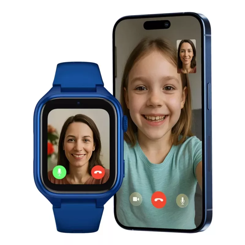 Smartwatch Stelio Junior 4G ST-SWJ101-NB – 4G-Kinderuhr, marineblau