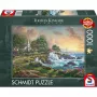 Thomas Kinkade Studios: Kleinod am Meer, Puzzle 1000 Teile