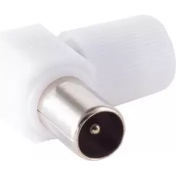 Koaxial-Winkelstecker ShiverPeaks 82022 — rechtwinkliger Koaxialstecker