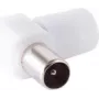 Koaxial-Winkelstecker ShiverPeaks 82022 — rechtwinkliger Koaxialstecker