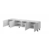 Cama RTV-Schrank PAFOS 200x42x52 weiß matt