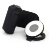 Selfie-Licht RealPower Selfie MagFree LED Schwarz Weiß ABS PU