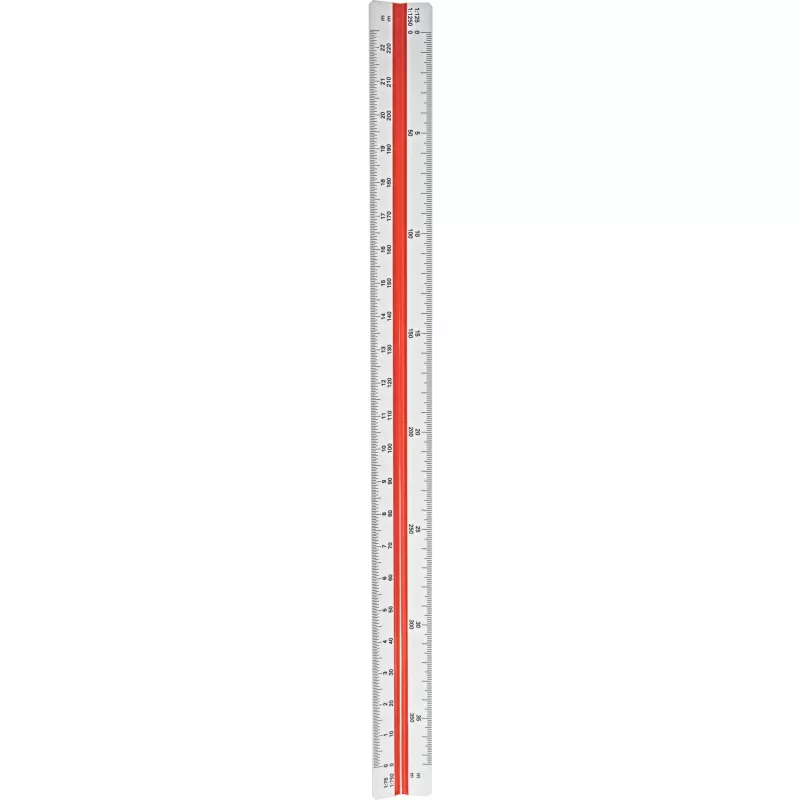 rOtring Centro - Dreieckiges Lineal - Architekt
