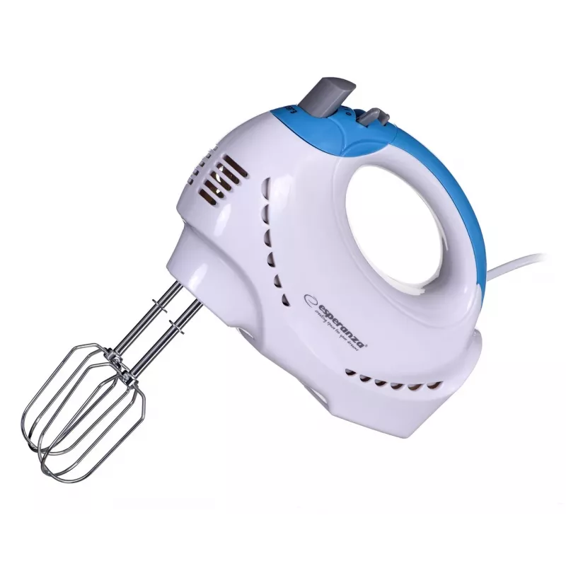 Esperanza EKM010 Handmixer 300 W Hellblau, Weiß
