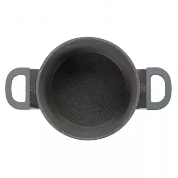 Induktions-Granitkochtopf mit Deckel Ballarini Murano - 2.8 ltr
