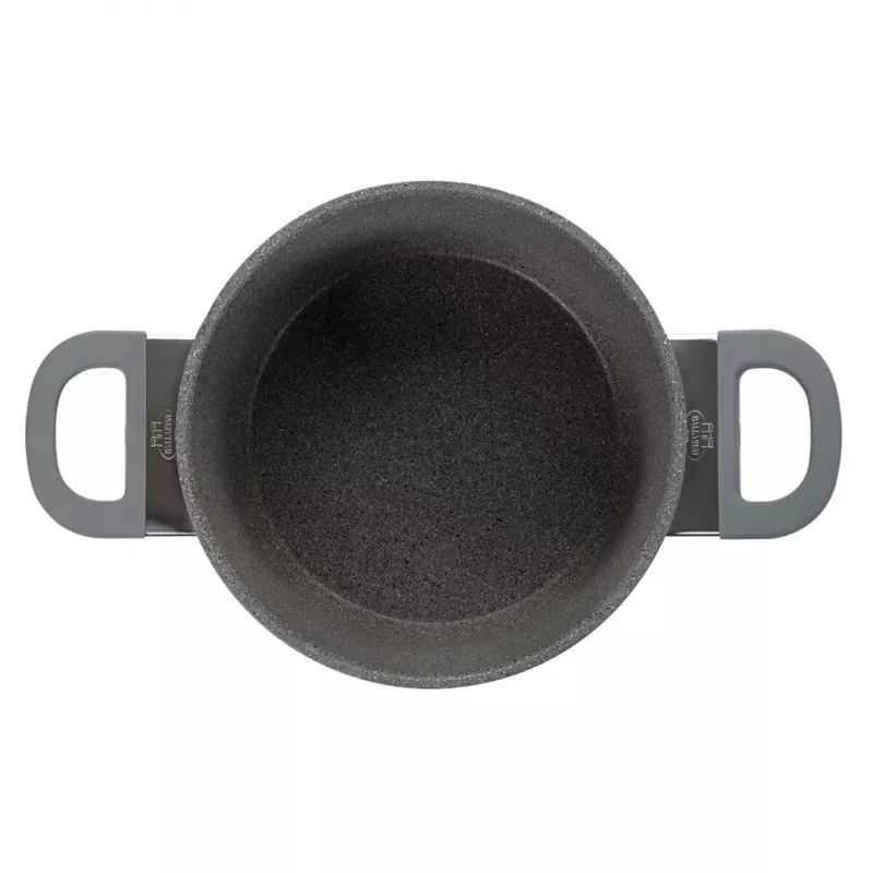 Induktions-Granitkochtopf mit Deckel Ballarini Murano - 2.8 ltr
