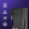 Batterieladegerät QOLTEC 50653 für Ni-MH AAA (R03) und AA (R6) Akkus, 220–240 V Eingang, 1,2 V Ausgang