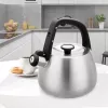 Wasserkocher Maestro MR-1318 2,5 l Silber, Schwarz