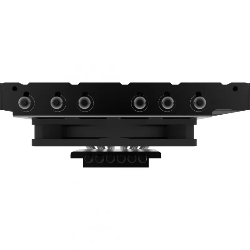 Alpenfohn Schwarz Ridge Low-Profile-CPU-Kühler - 120 mm