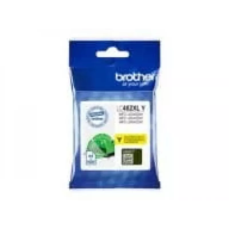 Brother LC462XLY Tintenpatrone 1 Stück Original Hohe (XL) Kapazität Gelb