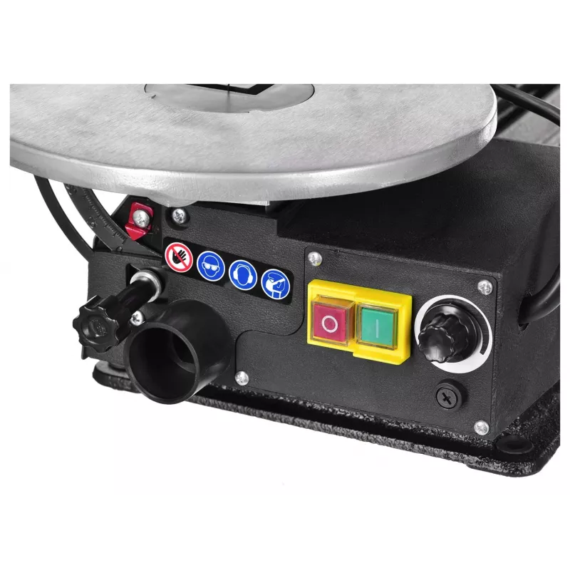 Stationäre Dekupiersäge Scheppach SD1600V, 120 W, 1700 U/min