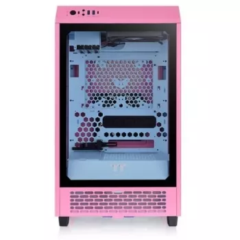 PC-Gehäuse Thermaltake Tower 200 Mini Tower Pink