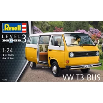 Plastikmodell VW T3 BUS 1/25