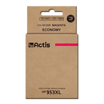 Actis KH-953MR Tinte (Ersatz für HP 953XL F6U17AE; Standard; 25 ml; Magenta) - Neuer Chip