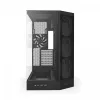 PC-Gehäuse NZXT H9 Flow RGB Midi Tower Schwarz