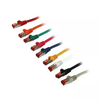 Synergy 21 S216915 - 0,25 m - Cat6 - S/FTP (S-STP) - RJ-45 - RJ-45 - Schwarz