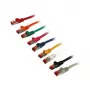 Synergy 21 S216915 - 0,25 m - Cat6 - S/FTP (S-STP) - RJ-45 - RJ-45 - Schwarz