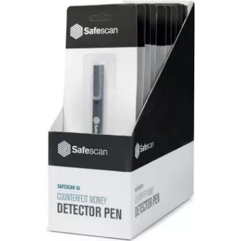 Falschgeldprüfstift Safescan 111-0353 Multi-Währung Schwarz