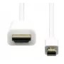 Videokabel-Adapter ProXtend MDP-HDMI-002W 2 m Mini DisplayPort Weiß