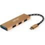 ROLINE 14.02.5049-5 - USB 3.2 Gen 1 (3.1 Gen 1) Type-C - USB 3.2 Gen 1 (3.1 Gen 1) Type-C - 5000 Mbit/s - Gold - Acrylnitril-Butadien-Styrol (ABS) - Aluminium - Rundkabel