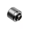 EK Water Blocks EK-Quantum Torque STC 12/16 - Silber - Einstellbar - Messing - Außengewinde - 1/4 Zoll - 19 mm