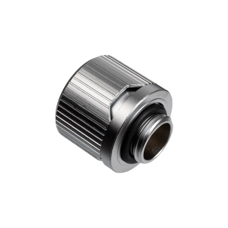 EK Water Blocks EK-Quantum Torque STC 12/16 - Silber - Einstellbar - Messing - Außengewinde - 1/4 Zoll - 19 mm