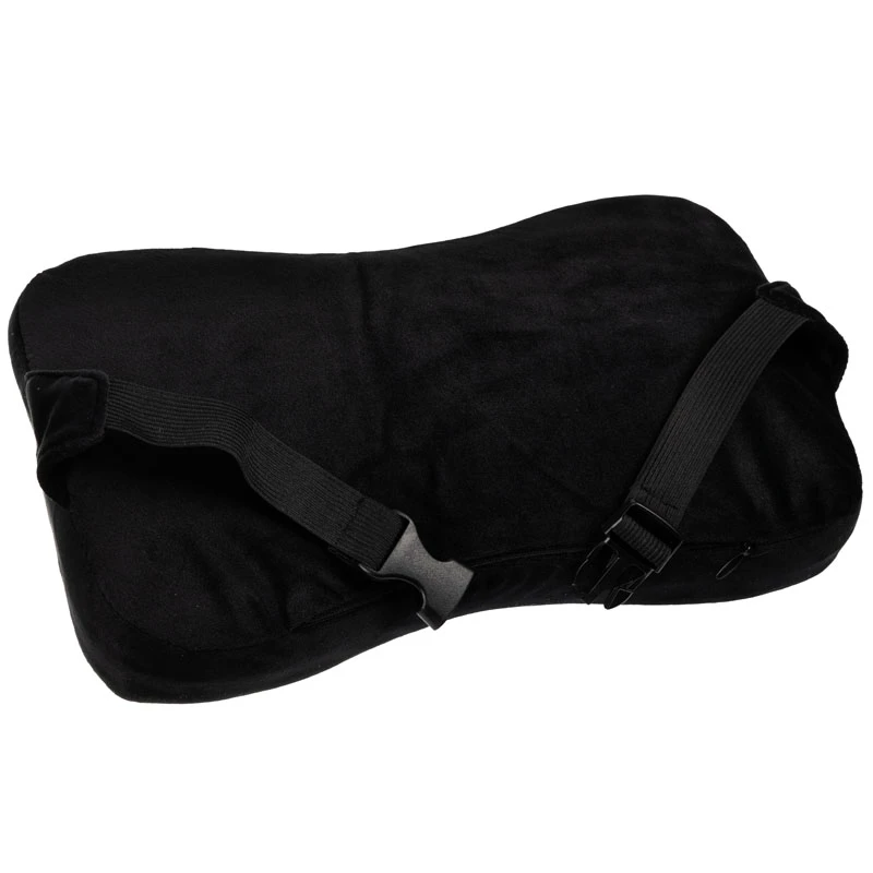 Memory Foam Pillow Set nitro concepts NC-PST-MF-001 — Schwarz, ergonomische Memory-Schaum-Stützkissen (Set)
