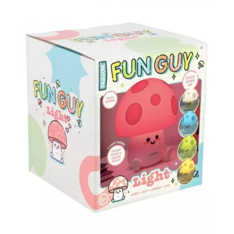 Tischlampe Paladone Fun Guy Mushroom Light – neuartige pilzförmige LED-Nachttischlampe