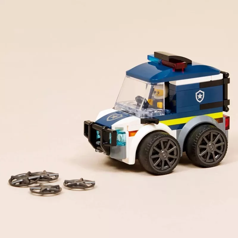 LEGO CITY 60481 Fahrzeuge - Polizei-LKW