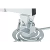 Wandhalterung AVTEK WallMount Next 1200 — Stahl, weiß, teleskopisch, 360° schwenkbar, neigbar ±42°, max. Belastung 20 kg