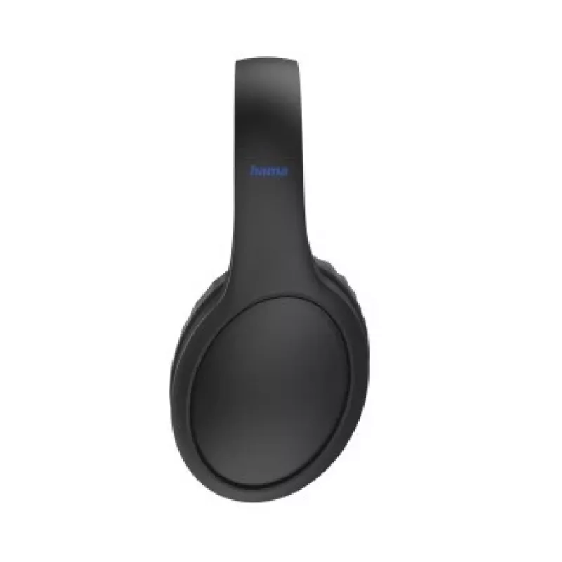 Hama 00184160 Kopfhörer/Headset Kabelgebunden & Kabellos Kopfband Anrufe/Musik USB Typ-C Bluetooth Schwarz, Blau