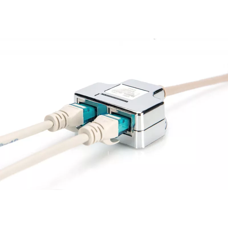 Patch-Kabel-Adapter Digitus CAT 5e geschirmt 1:1