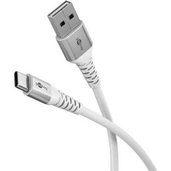 Wentronic 74529 USB-Kabel Weiß