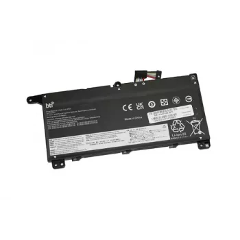 Kompatible BTI 45-Wh 3-Zellen SB11L67331 Batterie für Lenovo ThinkBook 16 G7 (11,55 V, 3900 mAh, Li-Ion, Schwarz)