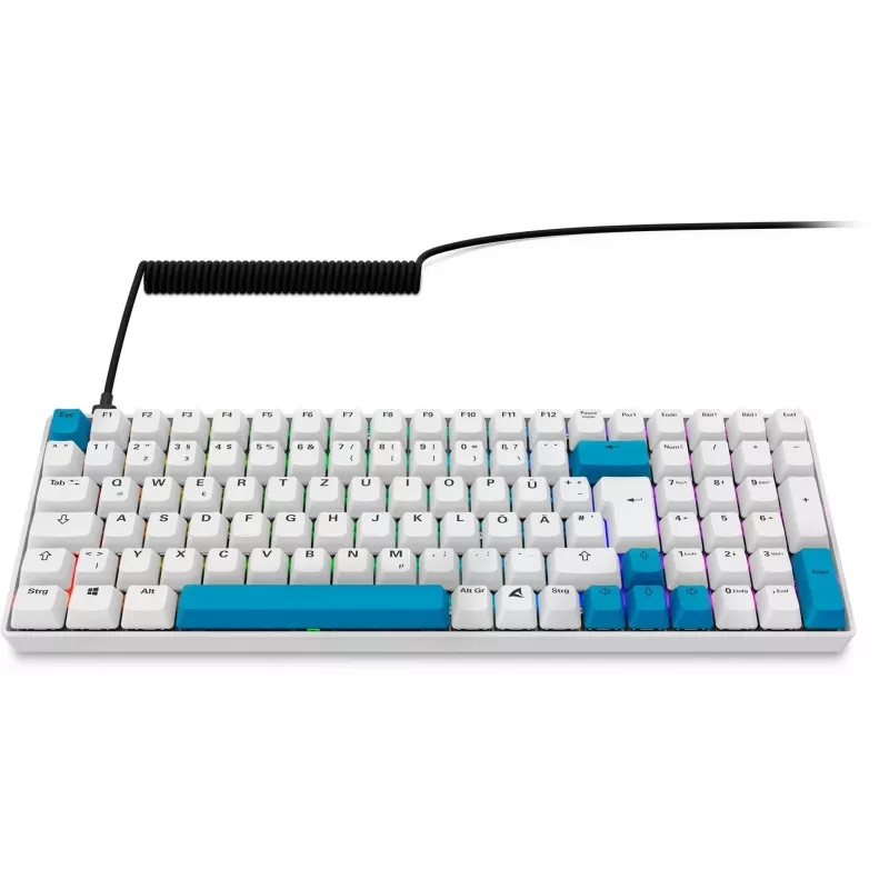 Gaming Tastatur Sharkoon SGK50 S2 Mechanical QWERTZ Wireless