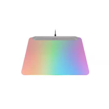 Gaming-Mauspad Razer Firefly V2 Pro White – RGB-Hintergrundbeleuchtung, USB-betrieben, rutschfeste Basis