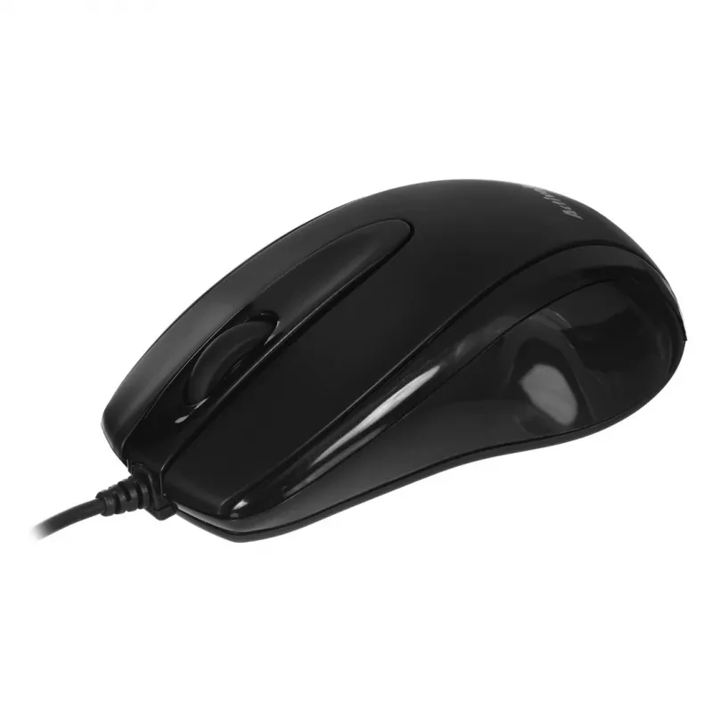 Activejet AMY-083 Maus kabelgebunden USB (optisch; 1000 DPI; schwarz)