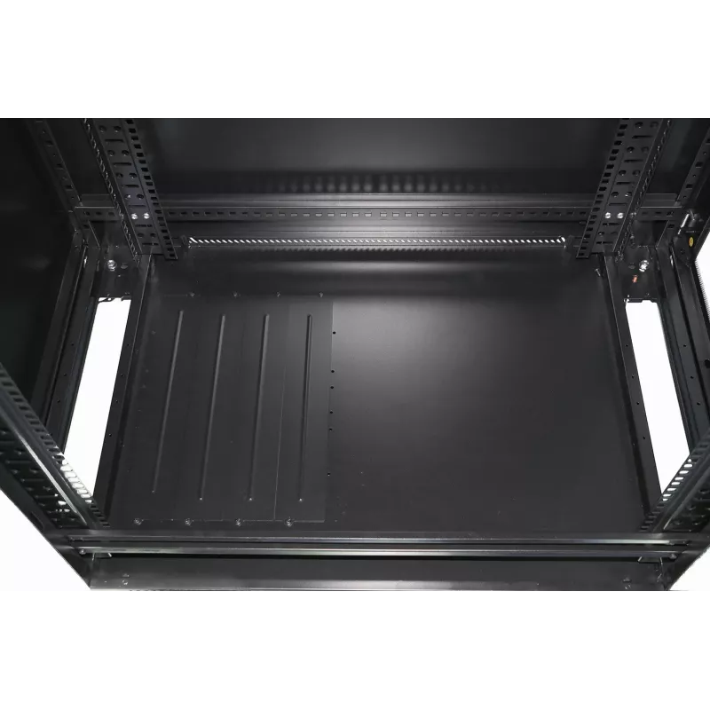 Freistehendes Rack Extralink Rackmount-Schrank 37U 600x600 Schwarz