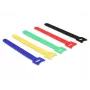 Kabelbinder DeLOCK 18634 Nylon Schwarz Blau Grün Rot Gelb