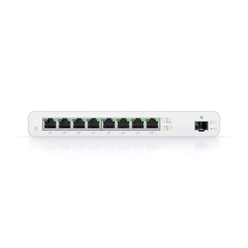Ubiquiti Networks UISP Managed L2 Gigabit Ethernet (10/100/1000) Power over Ethernet (PoE) Weiß (UISP-S-EU)