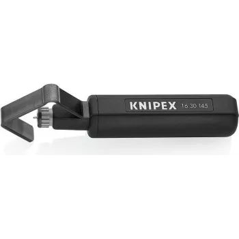 Knipex 16 30 145 SB Kabelentmanteler geeignet für Rundkabel
