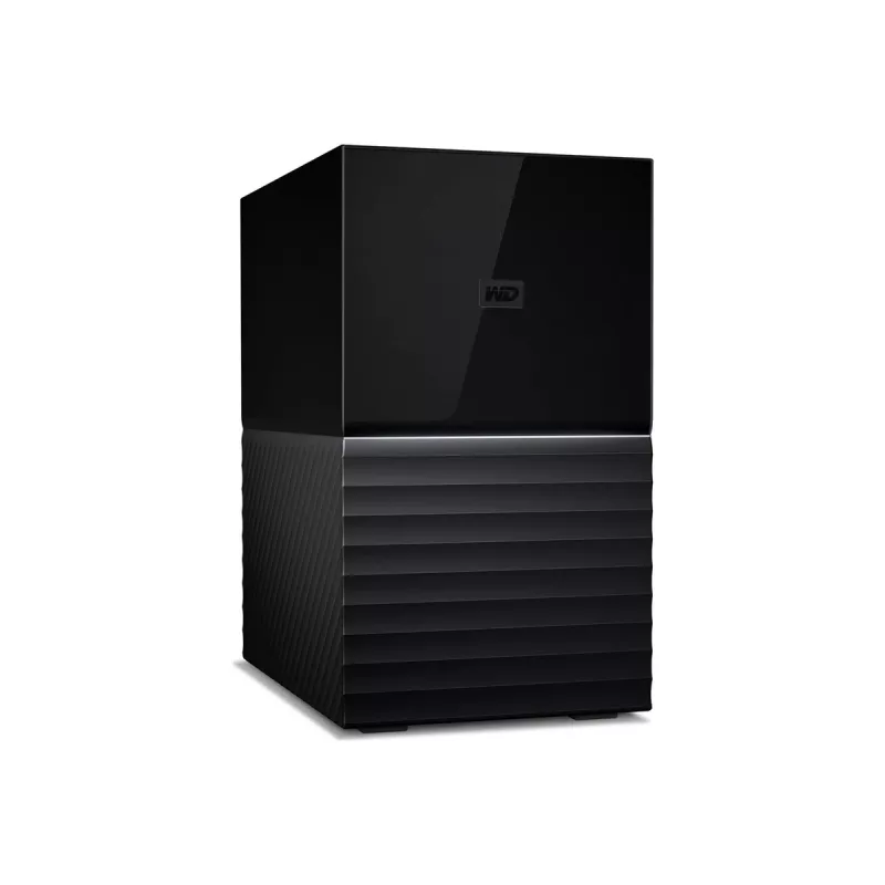Externe Festplatte Western Digital 44 TB USB Typ-A USB Typ-C My Book Duo