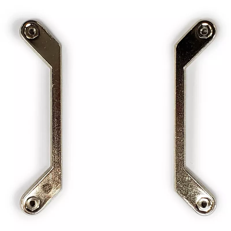 Inter-Tech K-650 Prozessorkühler 6 cm Aluminium – Schwarz (88885510)