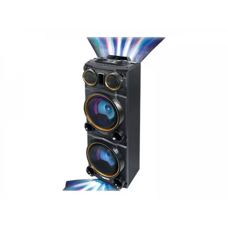 Muse M-1988 DJ tragbarer/Party-Lautsprecher Schwarz 800 W