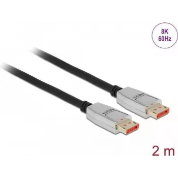 DisplayPort-Kabel DeLOCK 87041 8K 60 Hz 2 m